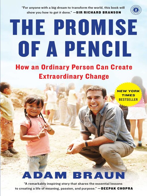 Title details for The Promise of a Pencil by Adam Braun - Wait list